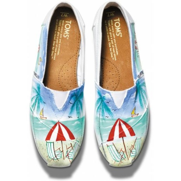 Toms Shoes - • TOMS • Classic Slip-On Haiti Artist Collective